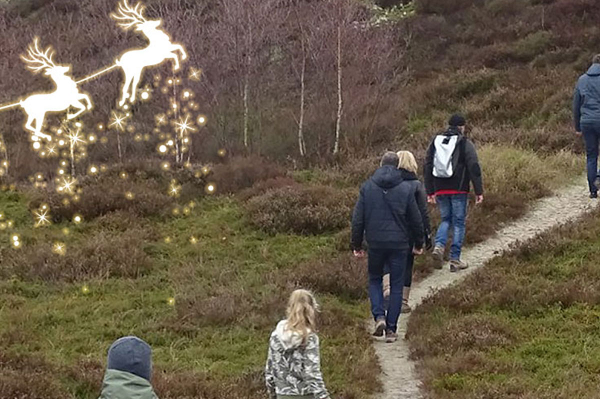 Kerstwandeltocht 