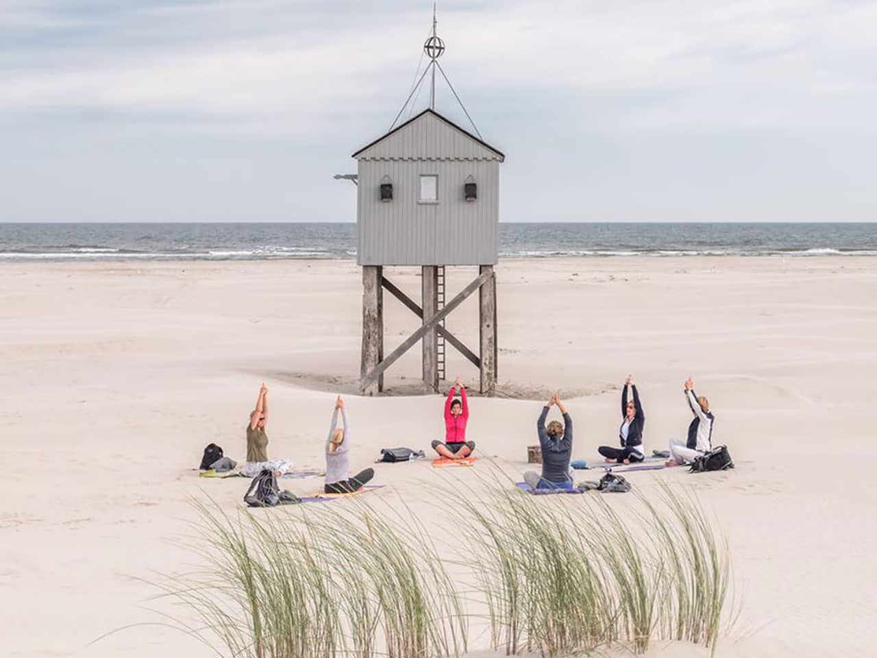 yogaonthebeach